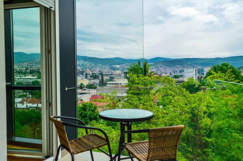 Panorama Apartment in City-Centre - 2