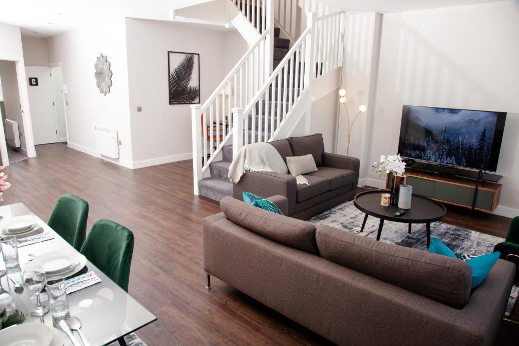 High Life Serviced Apartments - Old Town, Swindon