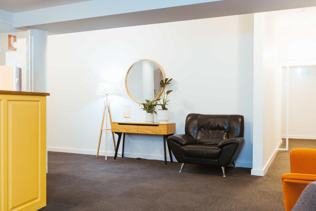 Salamanca Galleria Apartments フロント・ロビー
