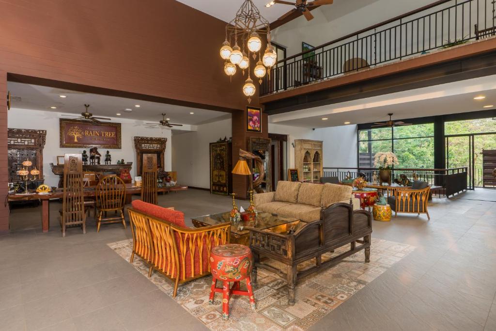 Lobby, Rain Tree  Khao Yai  Hotel in Khao Yai