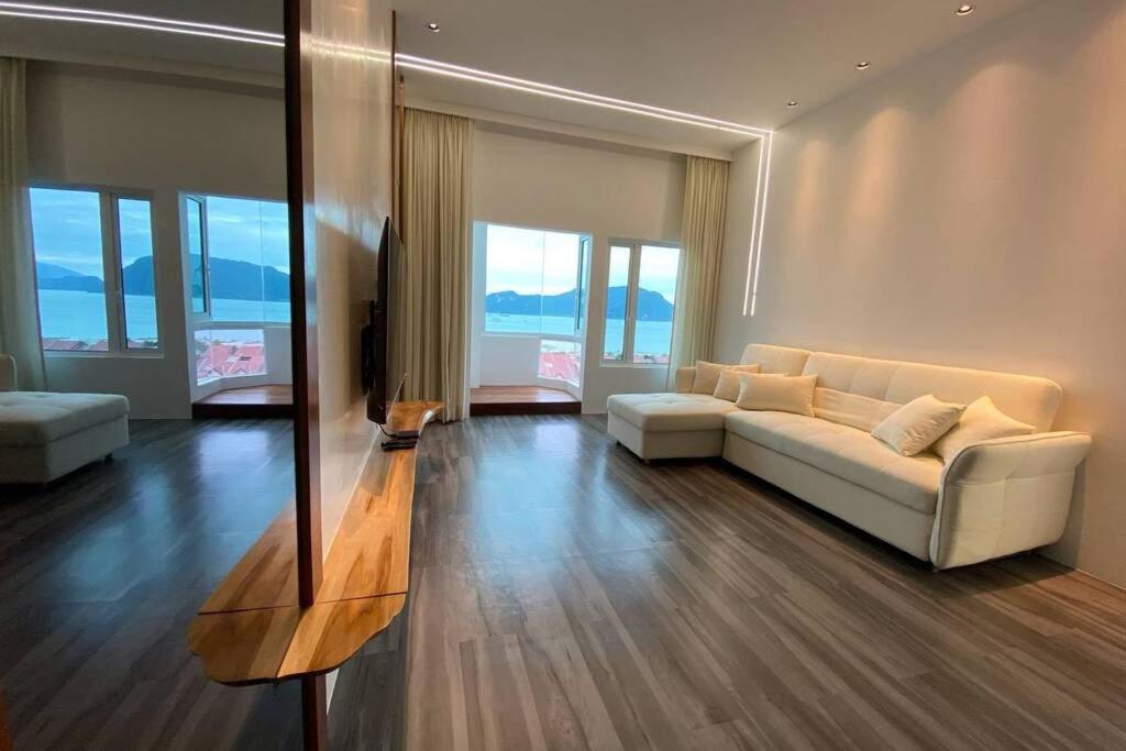 Ikiru Japanese Tatami Convenient Seaview Apartment photo