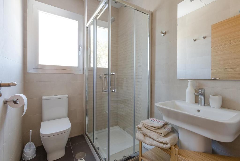 Apartamento Secuoya 1 linea del Mar 전경