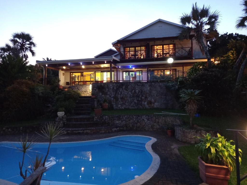 Exterior view, Wailana lodge in Margate