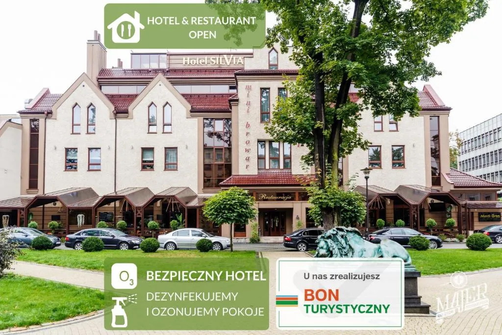 Hotel Silvia Gold Gliwice，位于格利维采的酒店