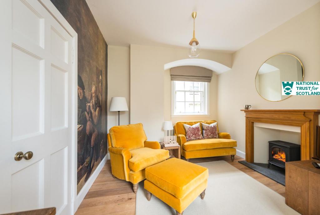 Johnstone Apartment by The National Trust Scotland, Edinburgh