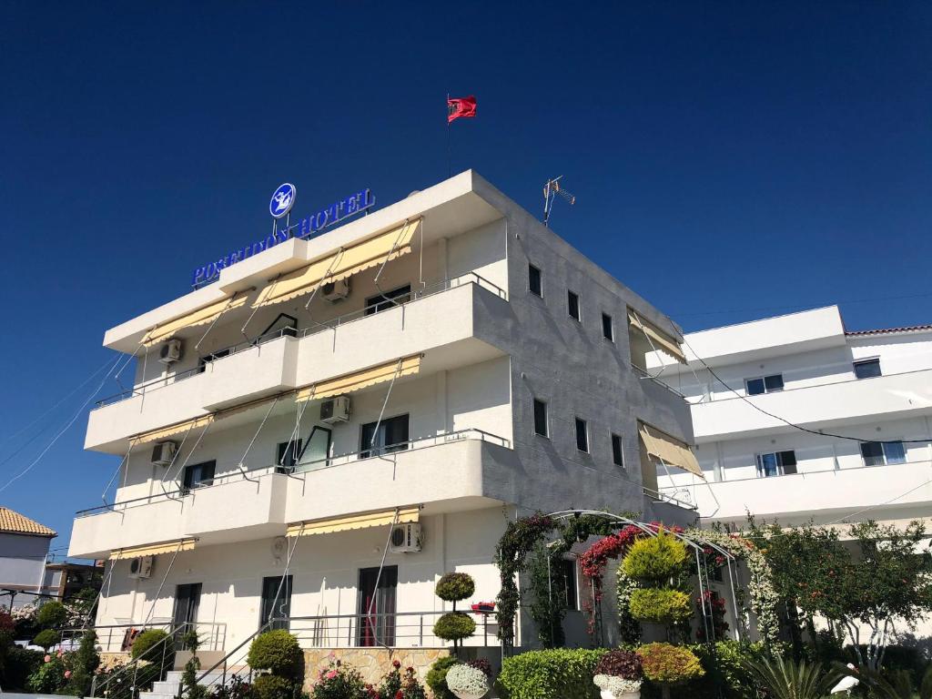 Poseidon Hotel — Hotel in Saranda