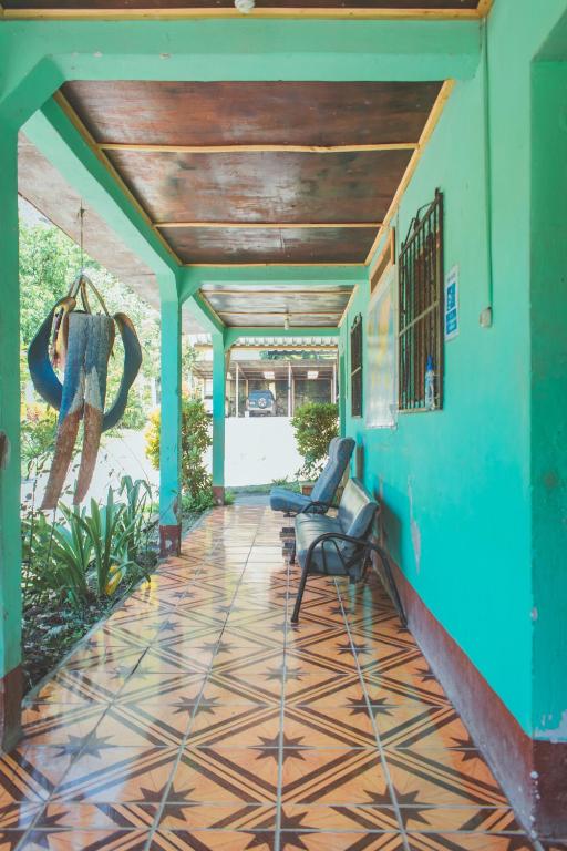 Terraza/balcón