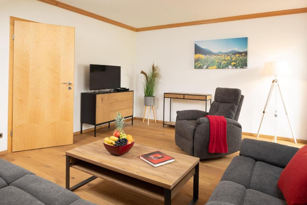 "Ferienwohnung Anna" - Annehmlichkeiten von 4-Sterne Familien-und Wellnesshotel Viktoria können mitgenutzt werden - 4