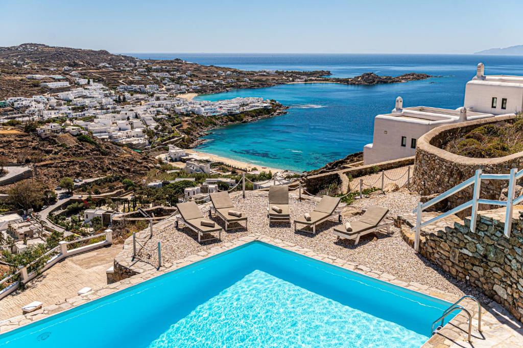 Villa Thelgo Mykonos ビーチ