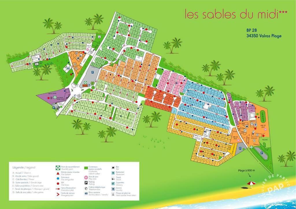 Les sable du midi 3 - 5