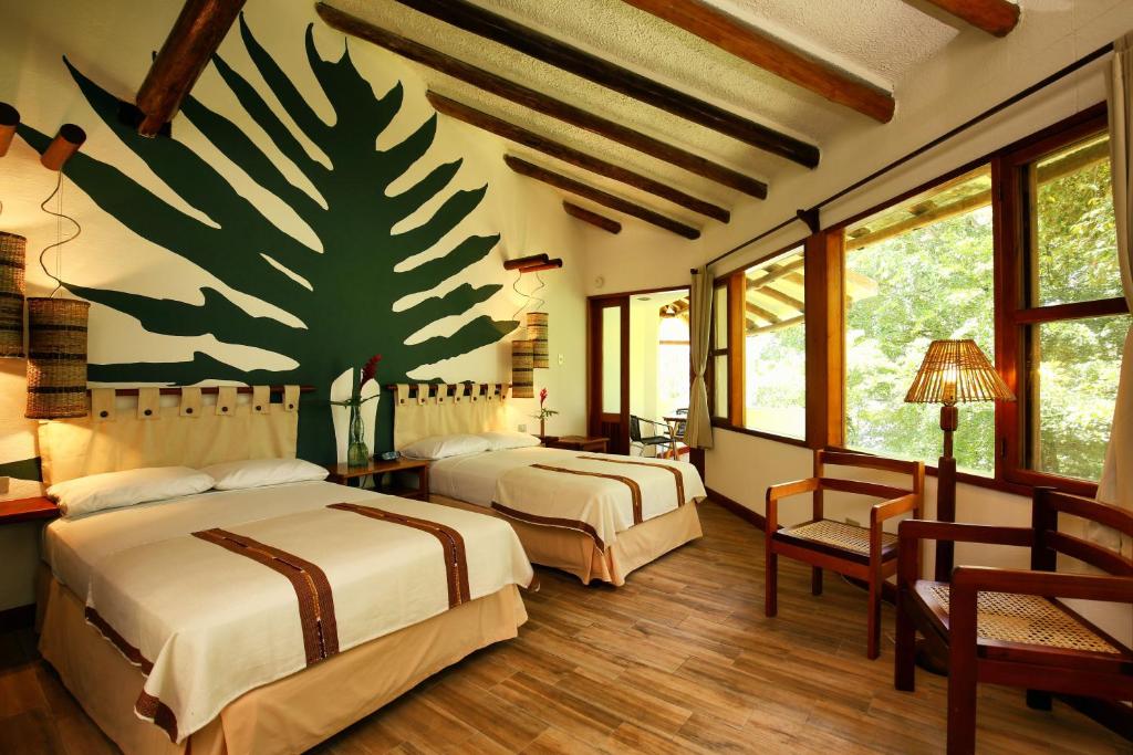 Szoba 2 külön ággyal