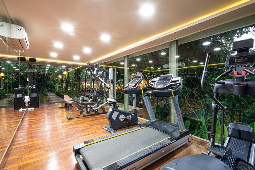 Excellent fitness facilities