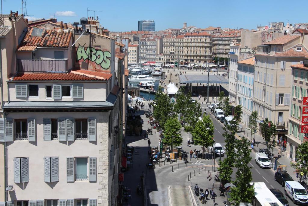 SUPERBE DUPLEX avec Vue imprenable sur le VIEUX PORT, Marseille