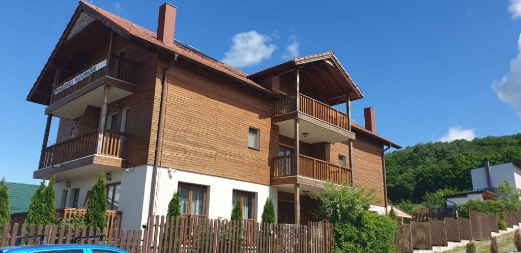 Casa Paduricea — Hotel in Dezmir