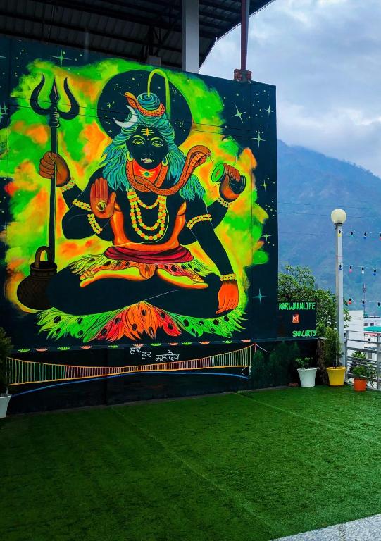 Namaste by KarwaanLife, Rishikesh photo