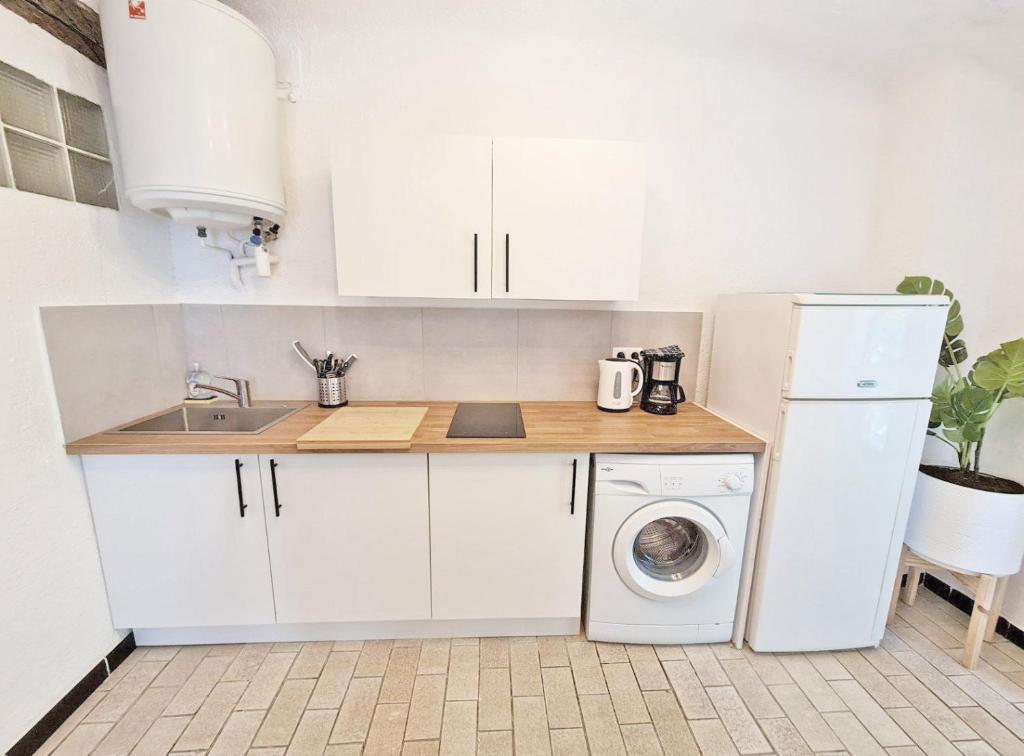 GregBnb - T2 Design 34m2 - Toulon Est - Wifi Fibre - n9 - 4