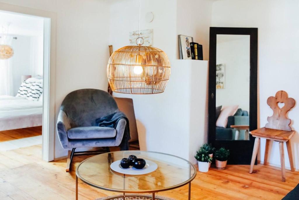 Apartment Aussee- Hallsatt Salzherrenhof- Küche, WLAN, Netflix - 5