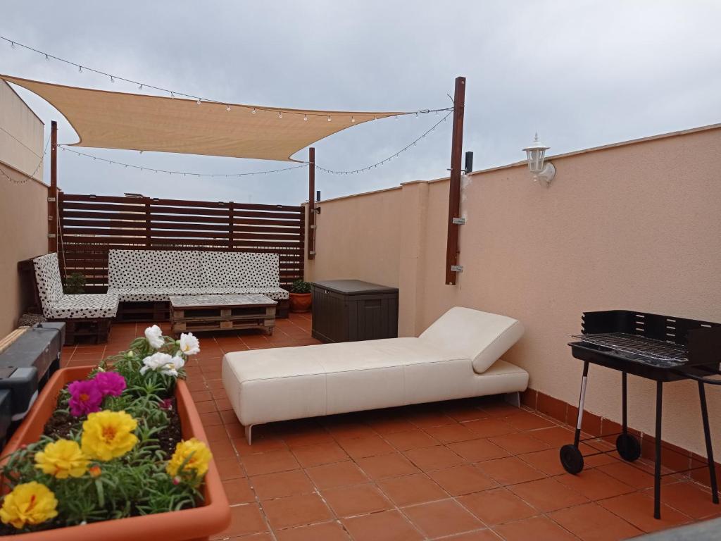 SOL Y PLAYA ROQUETAS-Ático con piscina, solarium y garaje - 2