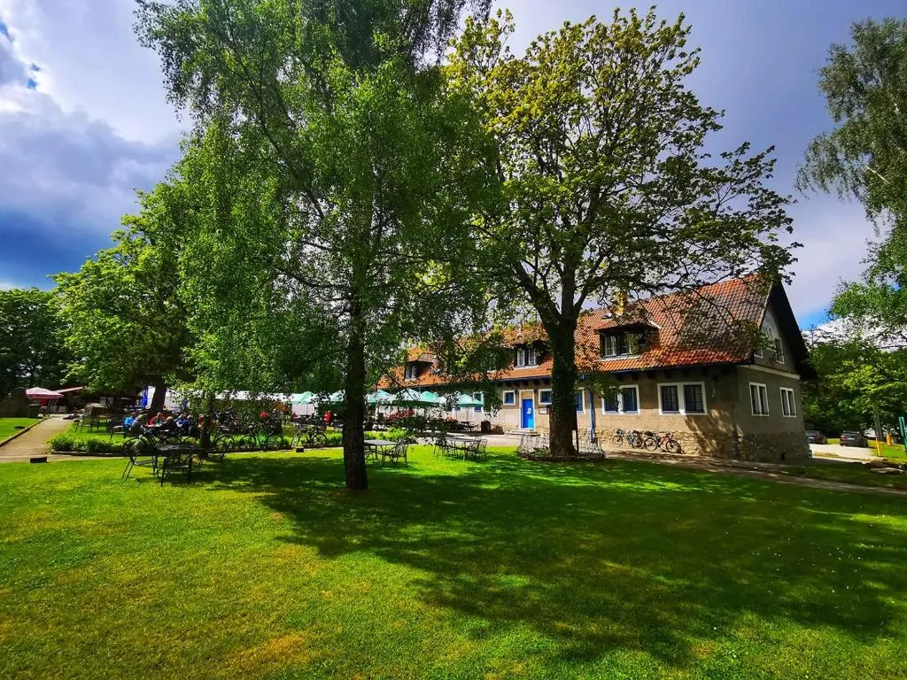 Penzion Landštejnský dvůr，位于斯拉沃尼采的酒店