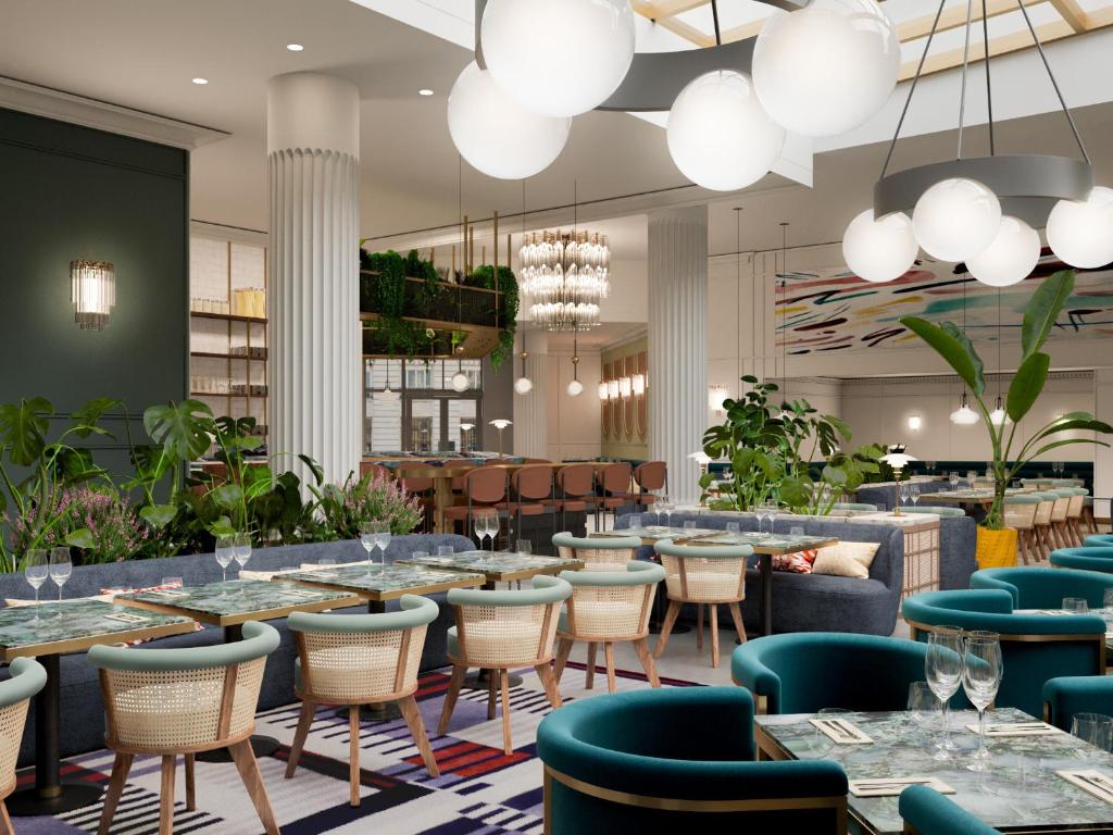 キンプトン サン オノレ パリ バイ IHG (Kimpton St Honore Paris By IHG) レストラン