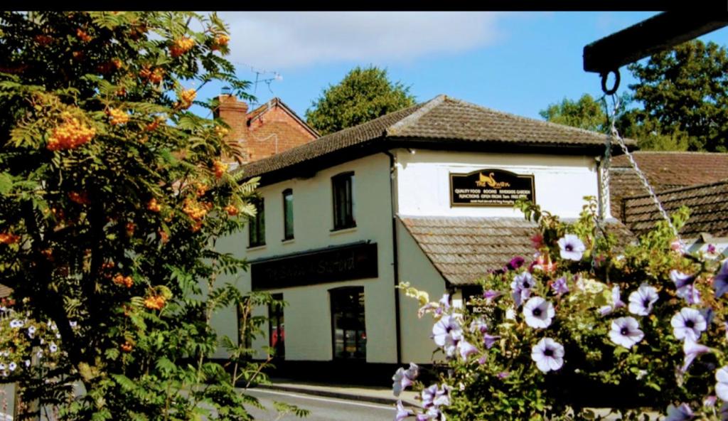 the swan stoford — Hotel in South Newton