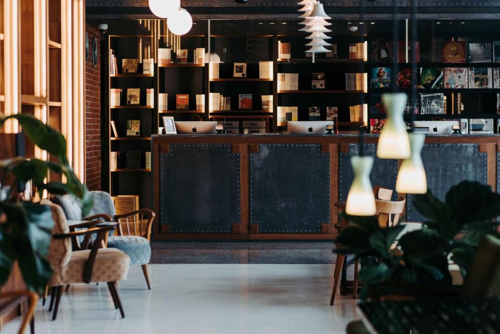 Lobby, U.I.J Hotel&Hostel (UIJ) in Tainan