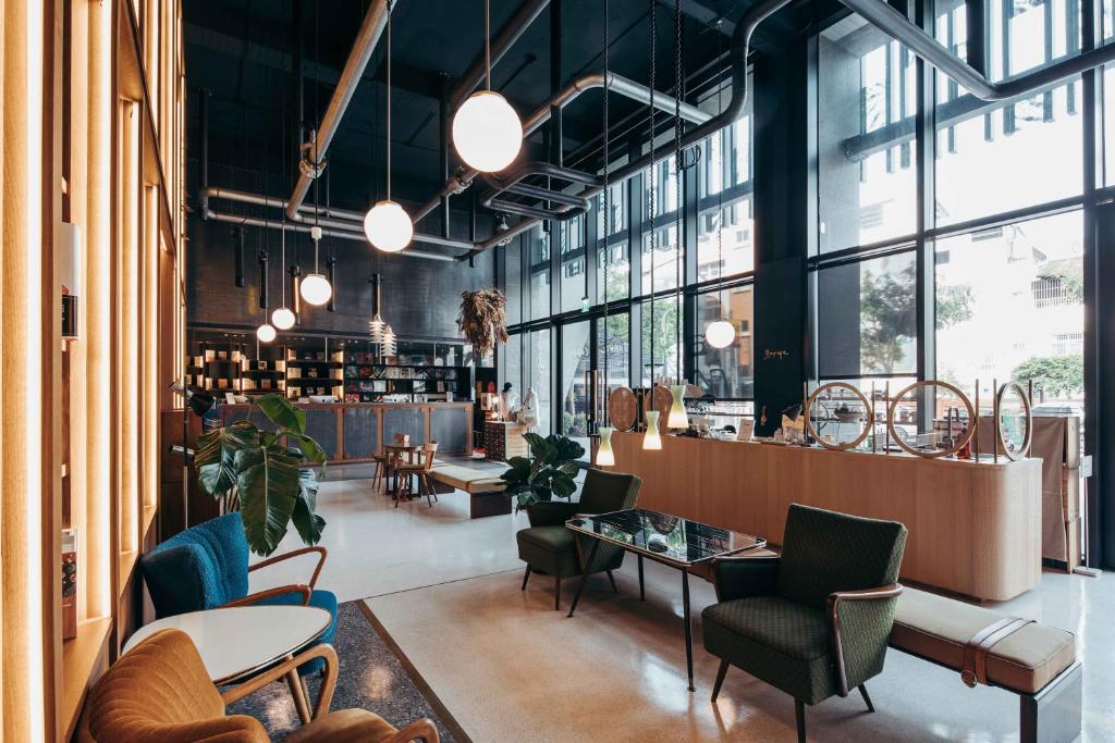 Lobby, U.I.J Hotel&Hostel (UIJ) in Tainan