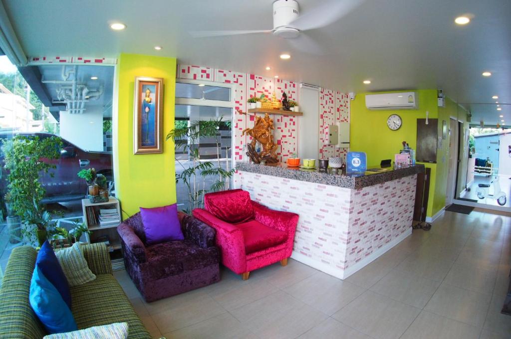 Lobby, Shyne Place in Phuket