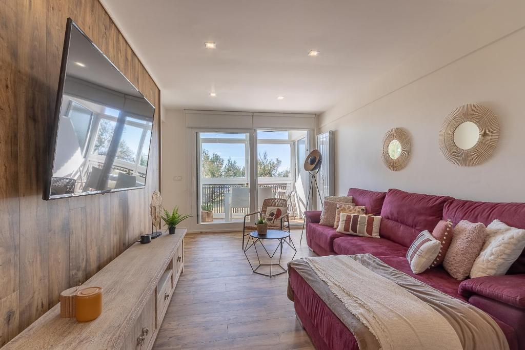 FIRST LINE SEA VIEWS - Club & Pool & Parking by ALOHA Bilbao, Sopelana