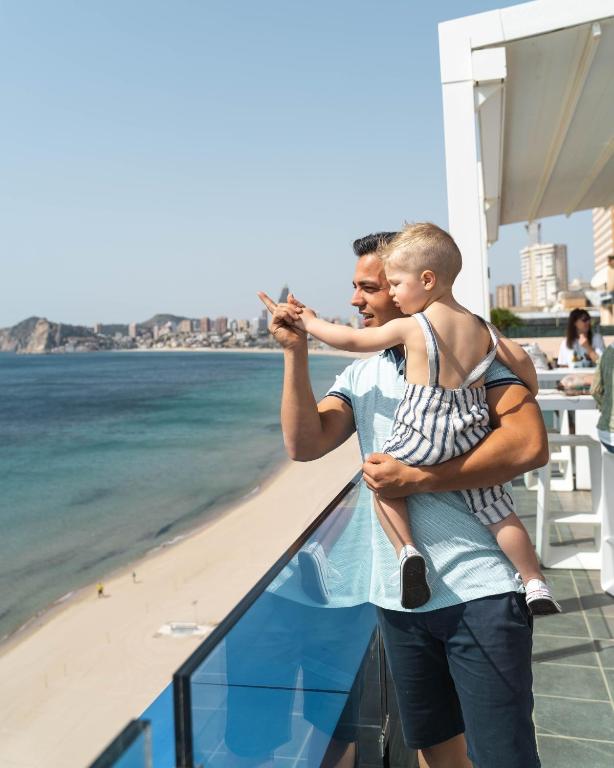 Hotel Villa del Mar — Attractions in the area in Benidorm, Valencian Community