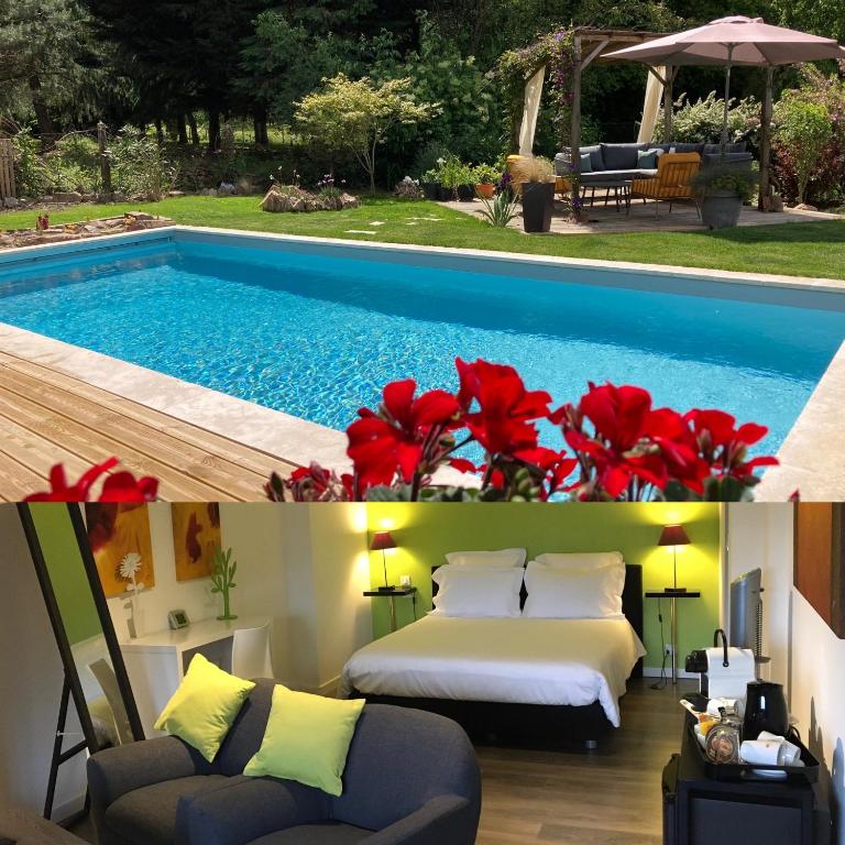 Les Chambres Lauryvan — Hotel in Saint-Junien