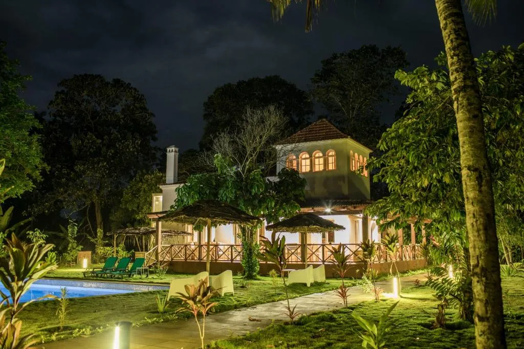 Roça Santo António Ecolodge, hotel v destinaci São Tomé
