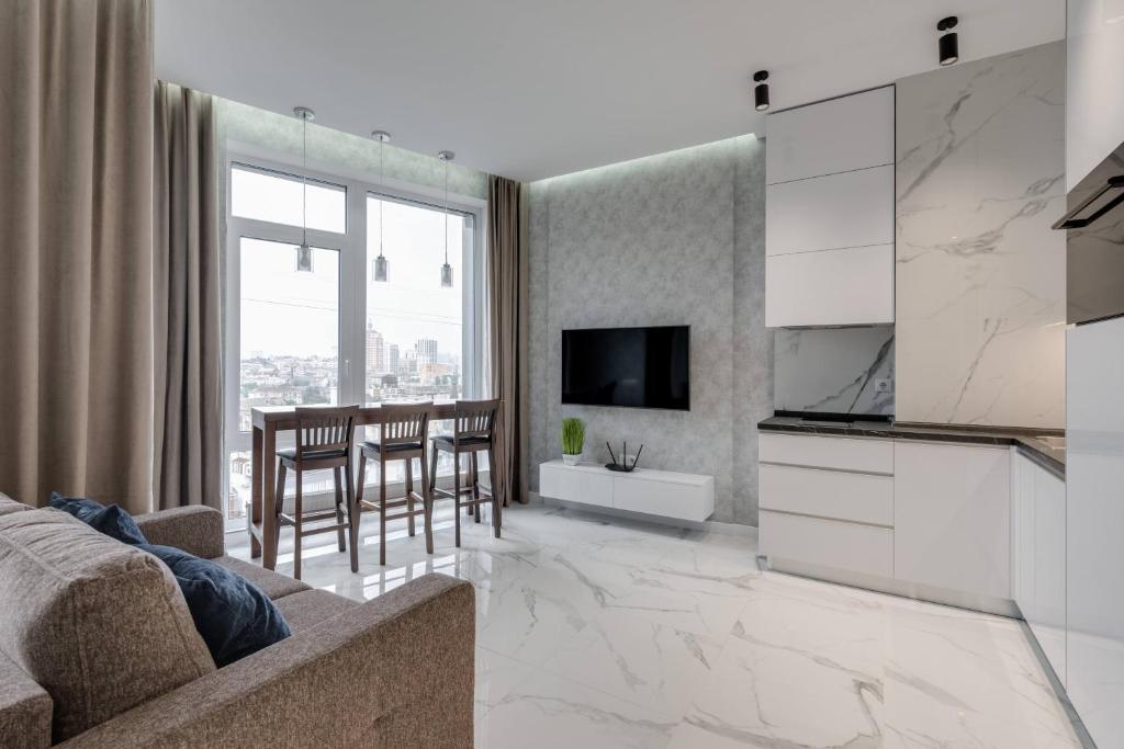 Luxurious Apartment with panoramic view in the historic center, Kyjev