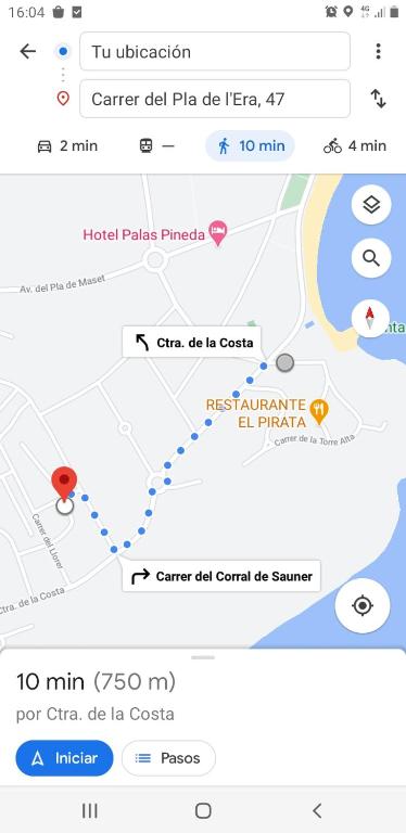 Apartamento vistas al mar de La Pineda - 1