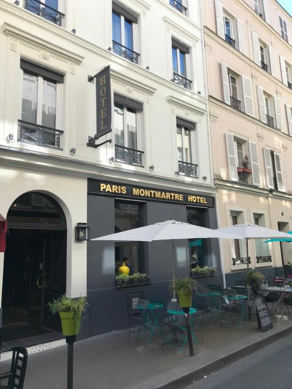 Hotel de Paris Montmartre - 5