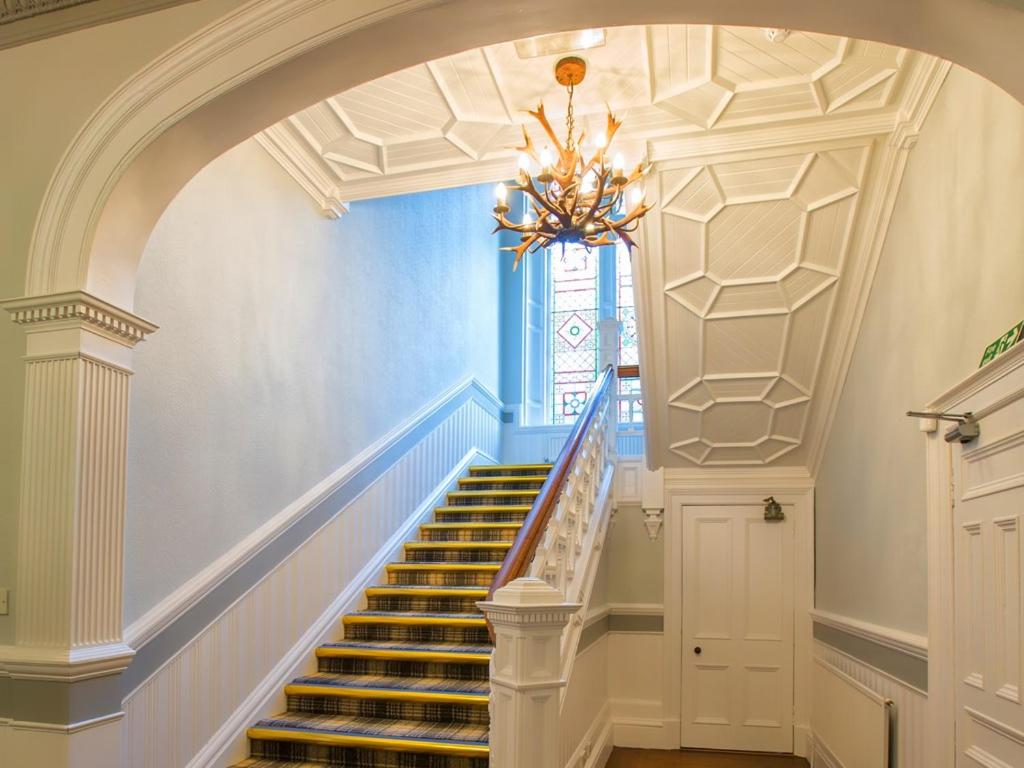 Balcary House Hotel フロント・ロビー