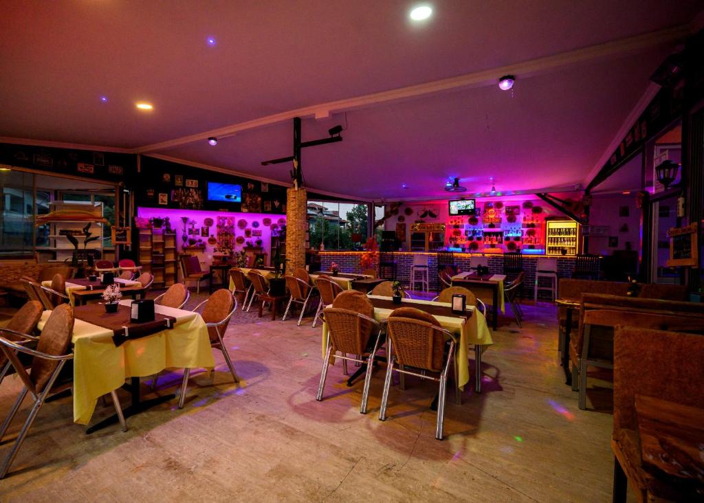 Speedy Apart Otel レストラン