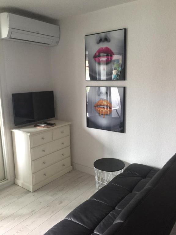 Appartement très proche naturiste, chic, piscine - 3