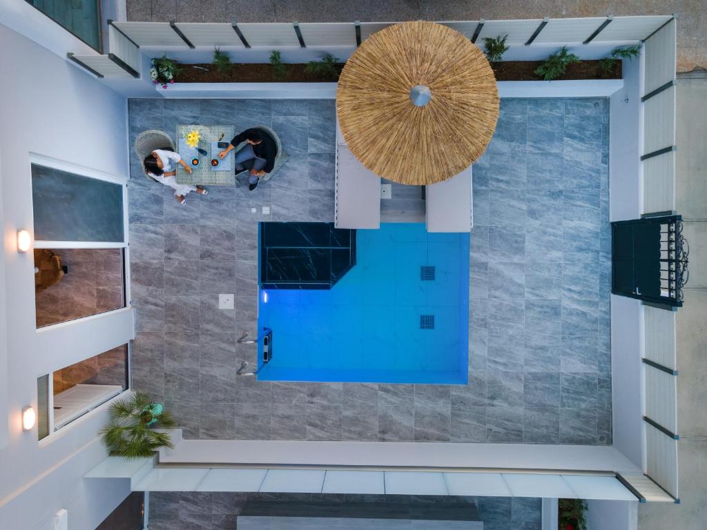 Delfina Boutique Hotel — Swimming pool in Georgioupolis