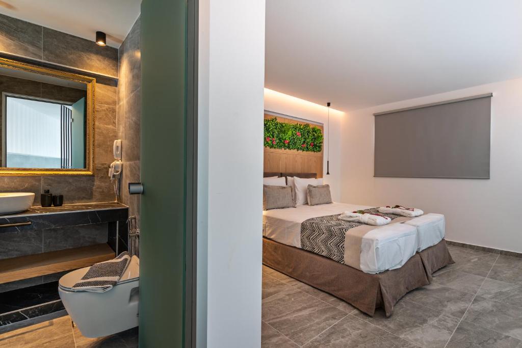 Delfina Boutique Hotel — Hotel rooms in Georgioupolis