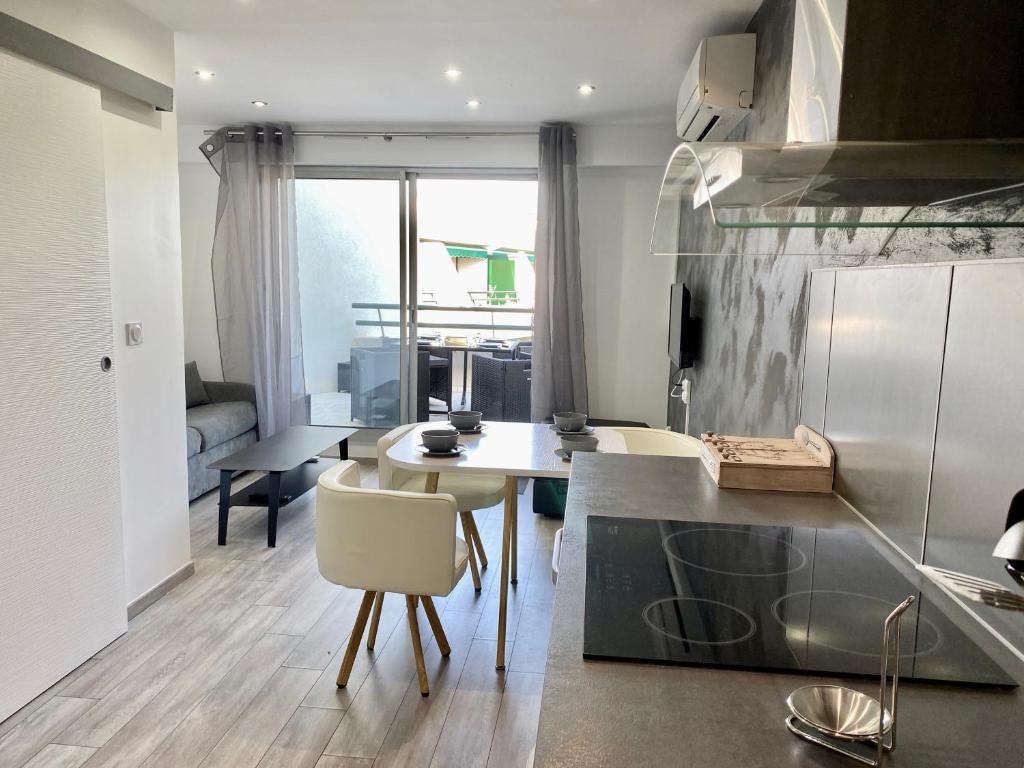 L'HERMITAGE - Studio moderne - Piscine - Ascenseur - Quart Golf - 5
