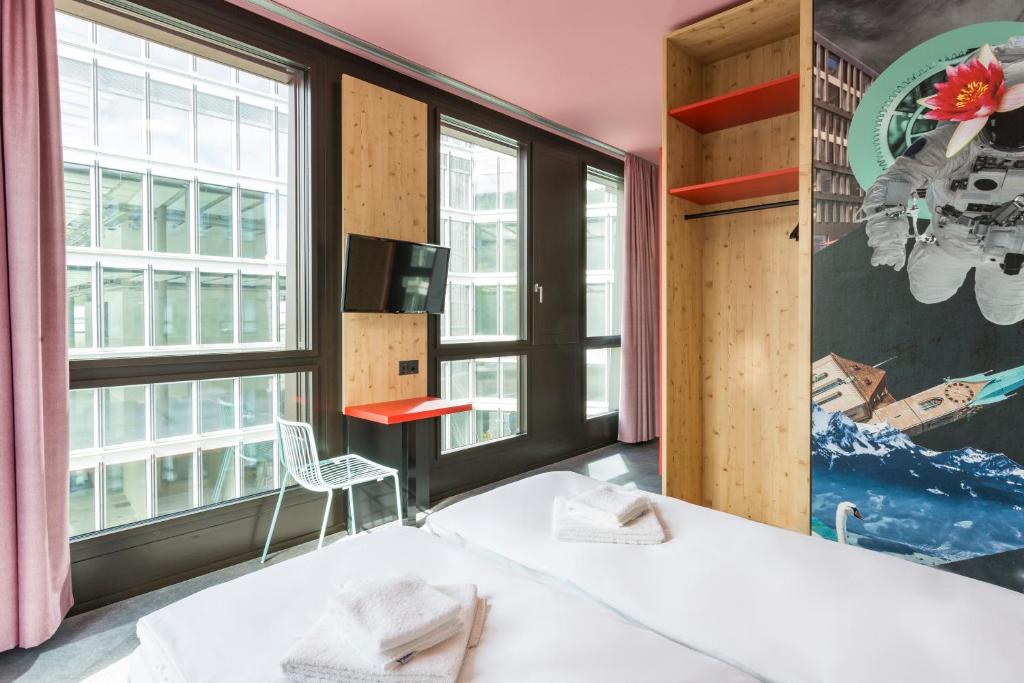 MEININGER Hotel Zurich Greencity