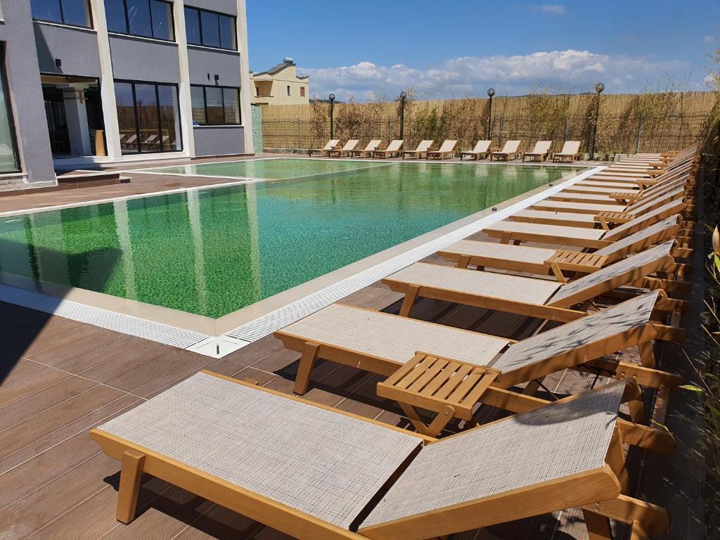 Amber Hotel Albania 전경