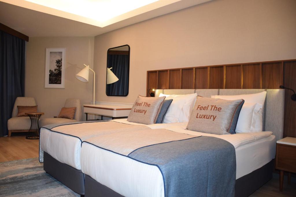 Seaden Quality Resort & Spa Ultra All Inclusive — Hotel rooms in Side