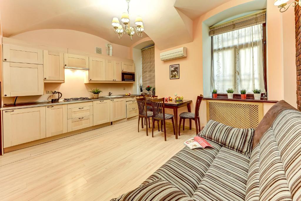 Premium Loft Studio on Nevsky photo