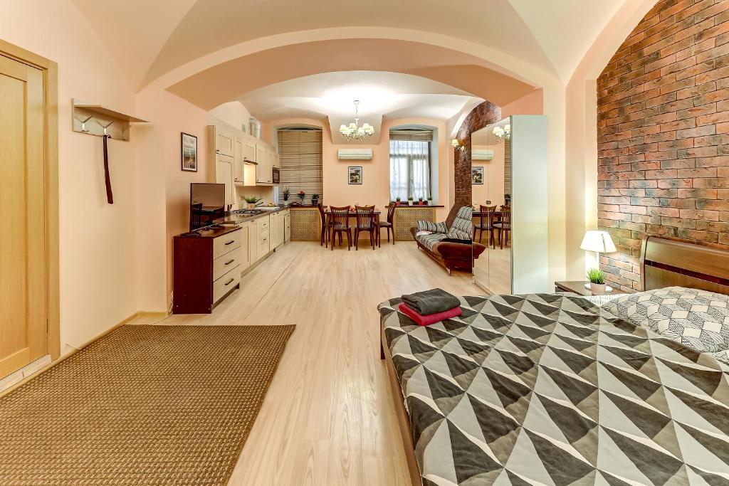 Premium Loft Studio on Nevsky photo