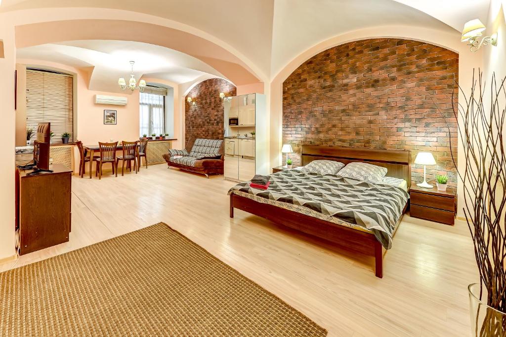 Premium Loft Studio on Nevsky photo