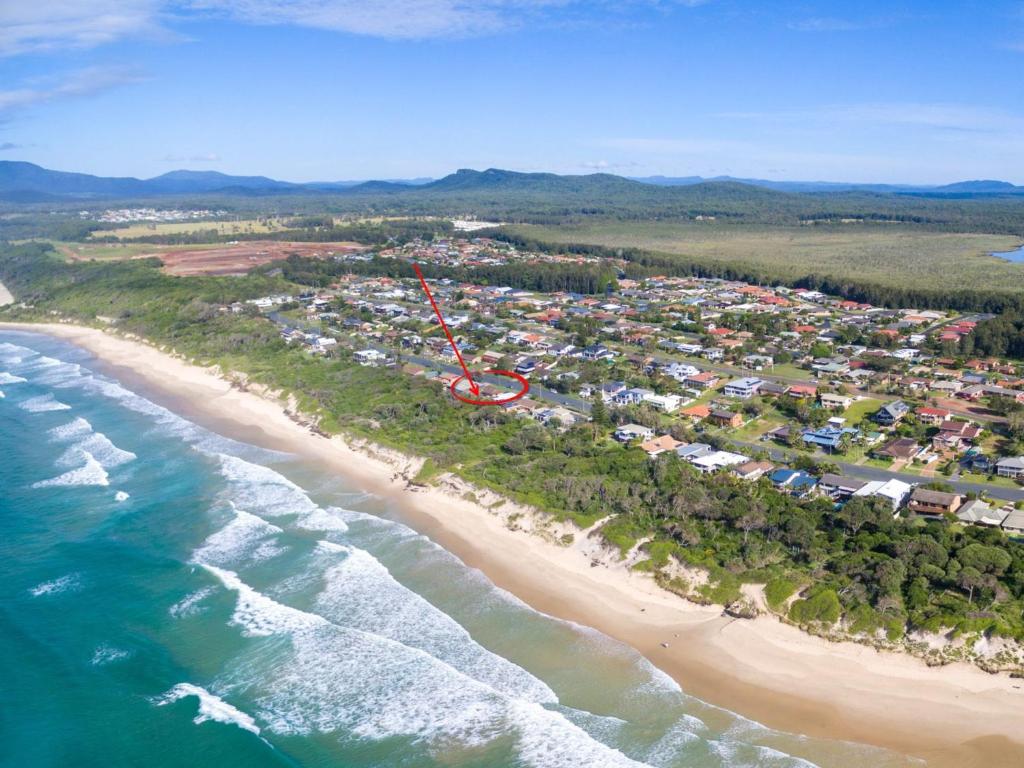 Middlerock Retreat, Lake Cathie