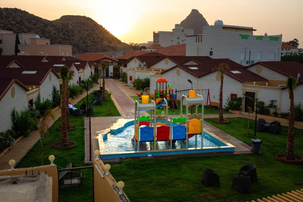 منتجع جزيرة الروز بالهدا — Hotel in Al Hada