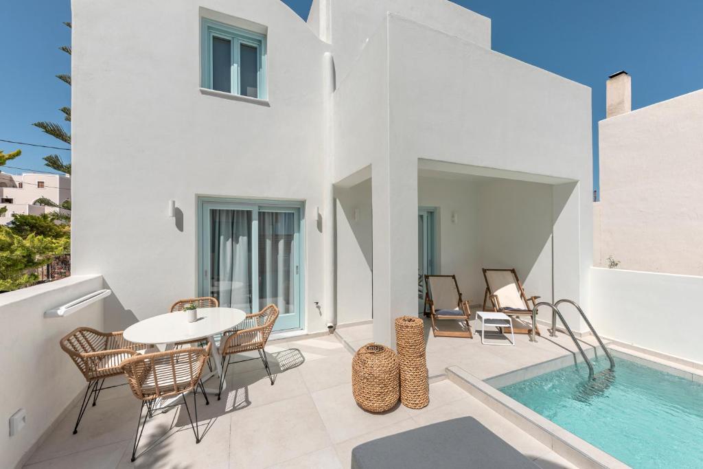 Santo Bloom Luxury Villas photo